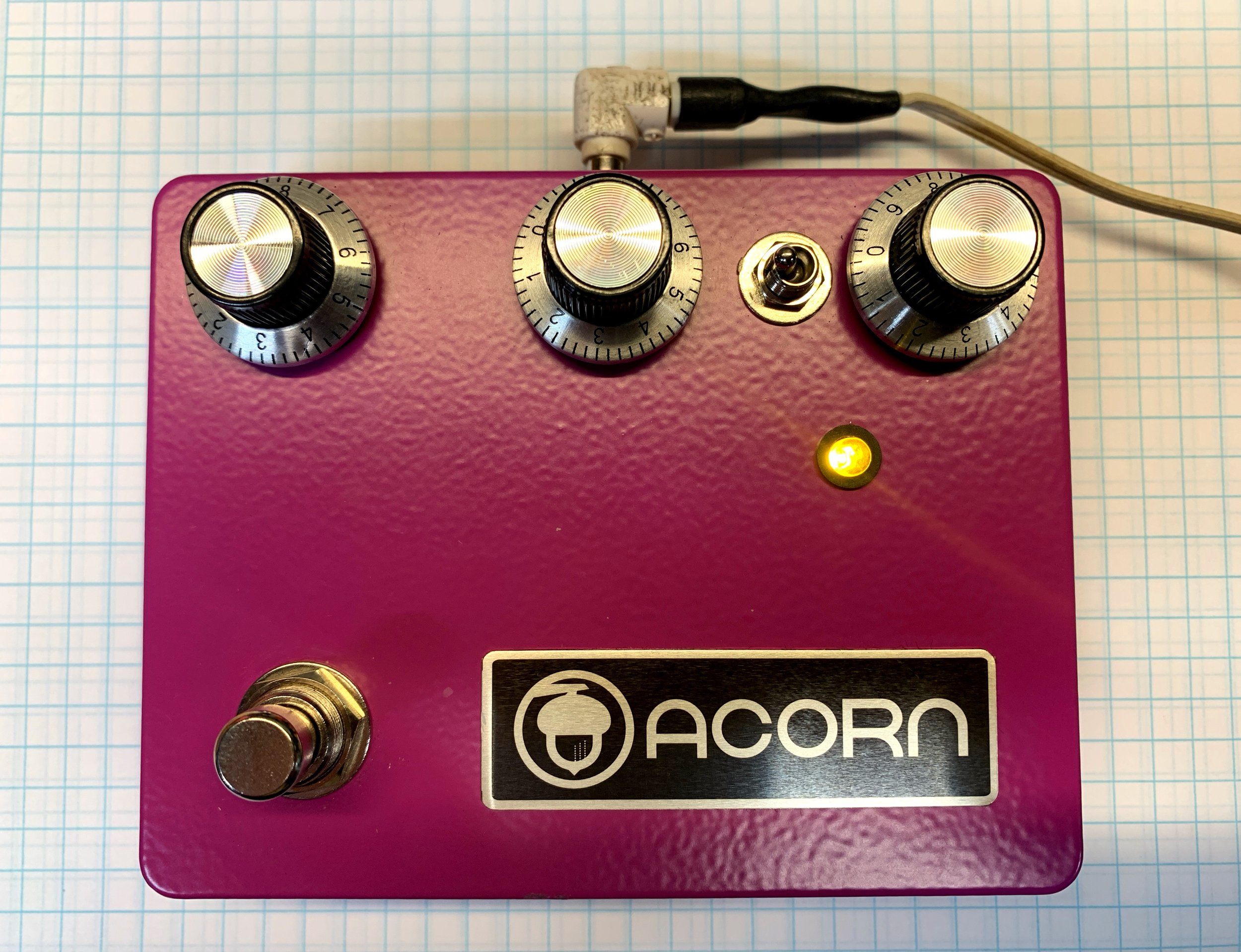 ElectrograveRipperFuzz DB＋GAINCONTROL＋α Rarities, Prototypes, and One-offs — Acorn Amplifiers